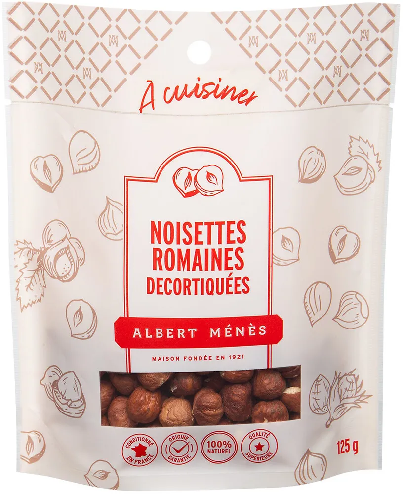 Noisettes Romaine Décortiquées