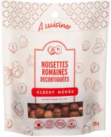 Noisettes Romaine Décortiquées