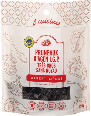 Pruneaux d'Agen I.G.P. Très gros, Sans Noyau
