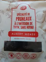 Pruneaux à l infusion de Thym, sans noyau