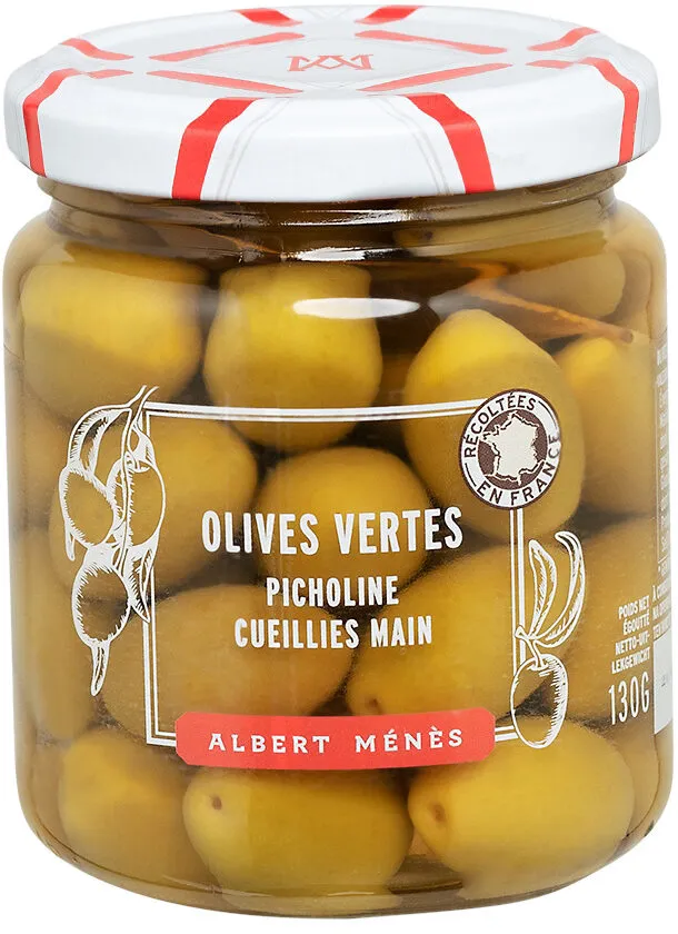 Olives Vertes Picholine