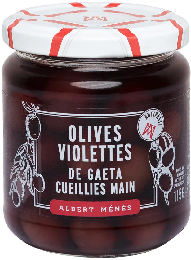Olives Violettes de Gaeta