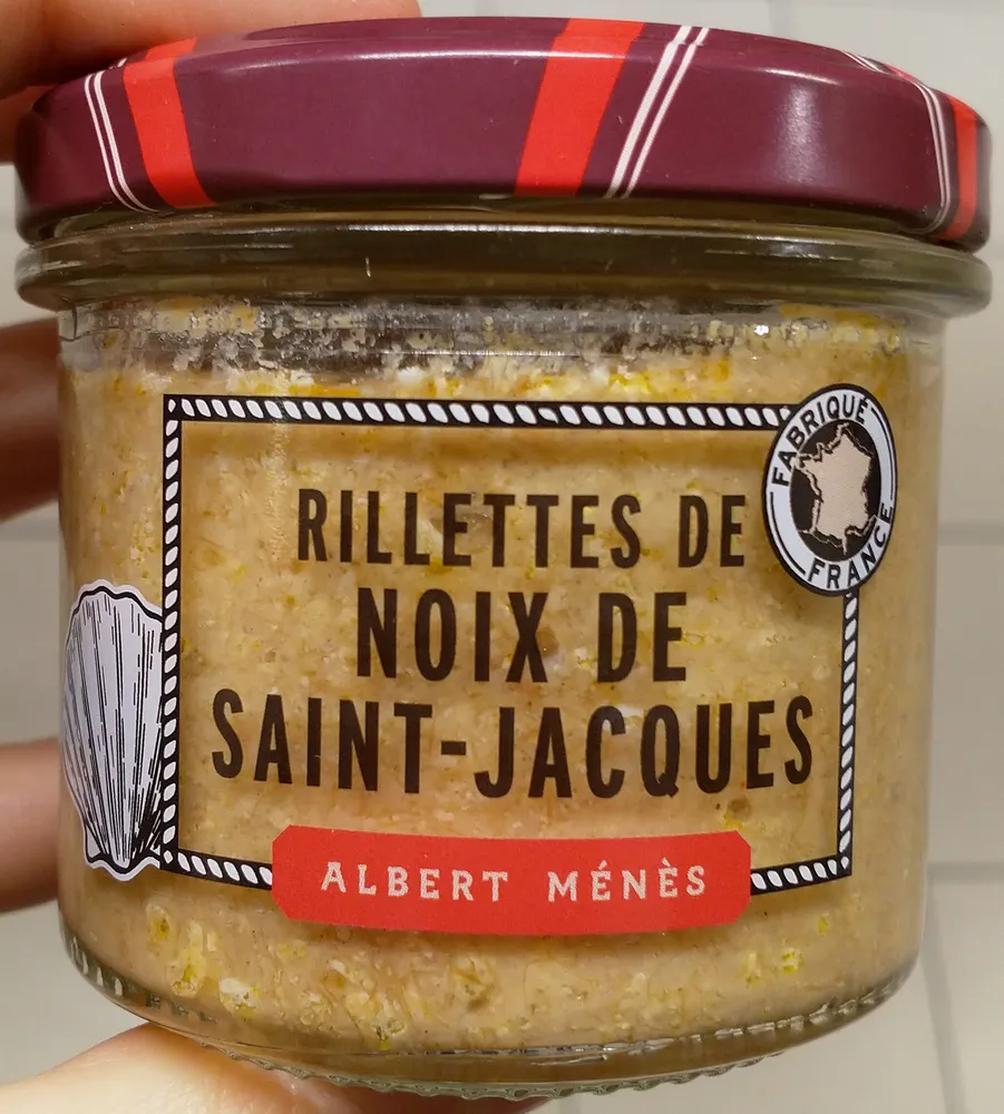 Rillettes de Noix de Saint-Jacques