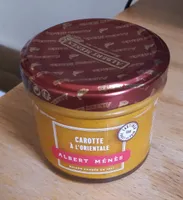 Carotte à l'orientale Albert Ménès