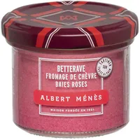 Crème de Betterave au Chèvre et aux Baies Roses
