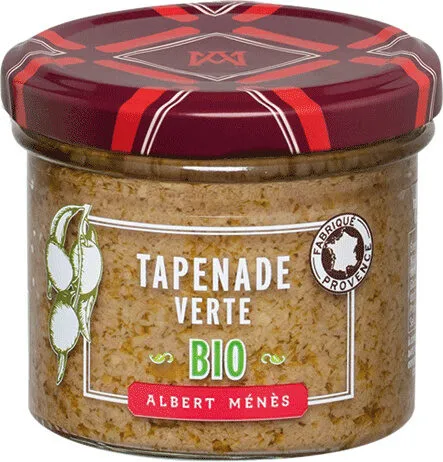 BIO Tapenade Verte