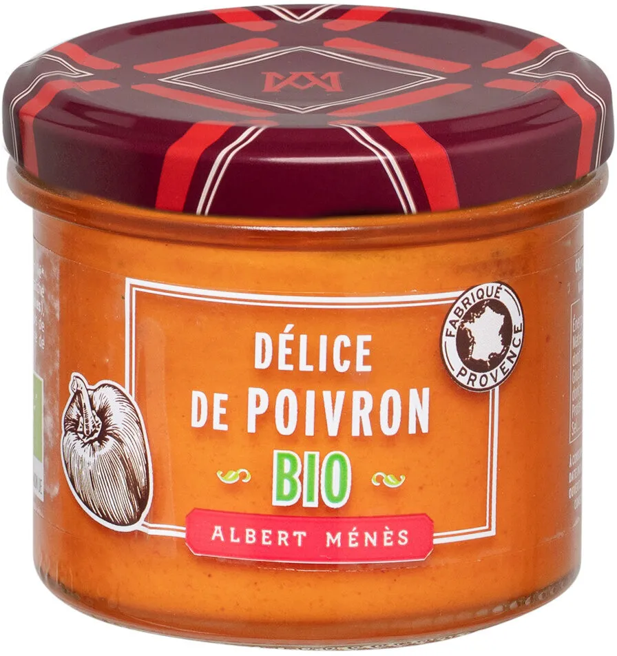 BIO Crème de poivron
