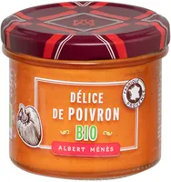 BIO Crème de poivron