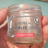 Délice de homard bleu