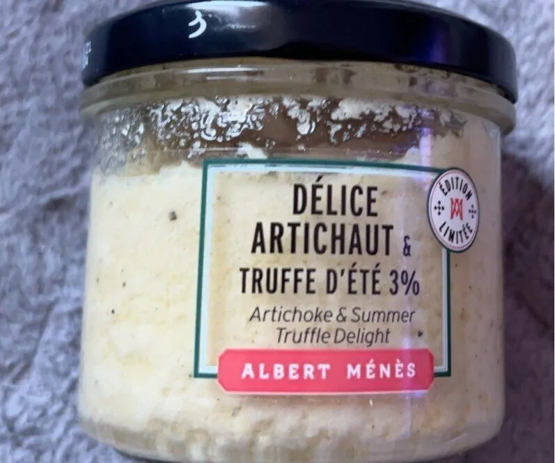 Délice artichaut et truffe d’été 3%