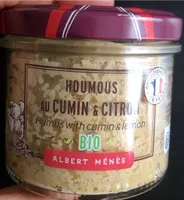 Houmous au cumin & citron