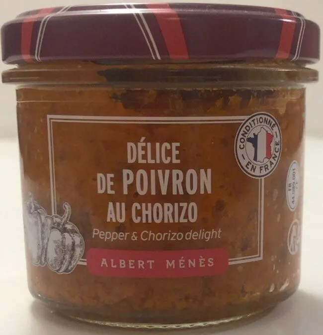 Délice de poivron au chorizo