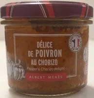 Délice de poivron au chorizo