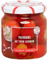 Poivrons Fourrés au Thon Germon