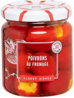 Poivrons Fourrés au Fromage de Vache