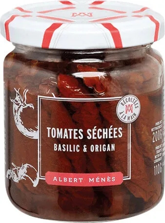 Tomates Séchées à l'Huile d'Olive