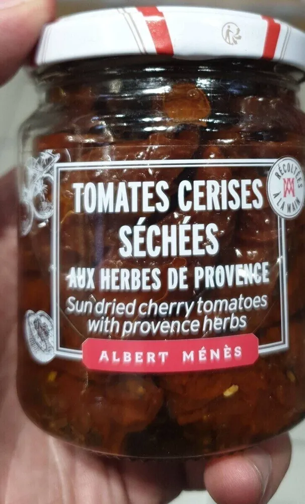 Tomate cerise séchées