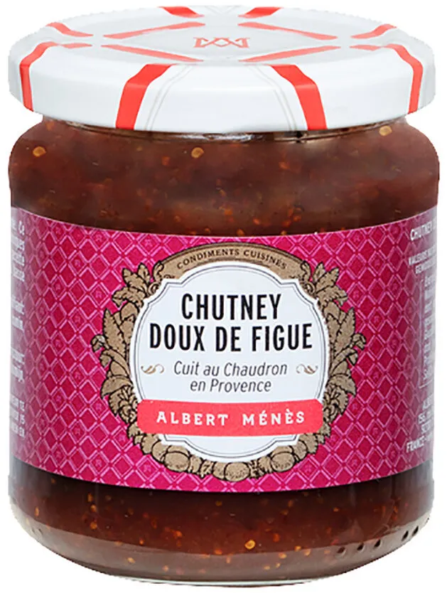 Chutney Doux de Figue
