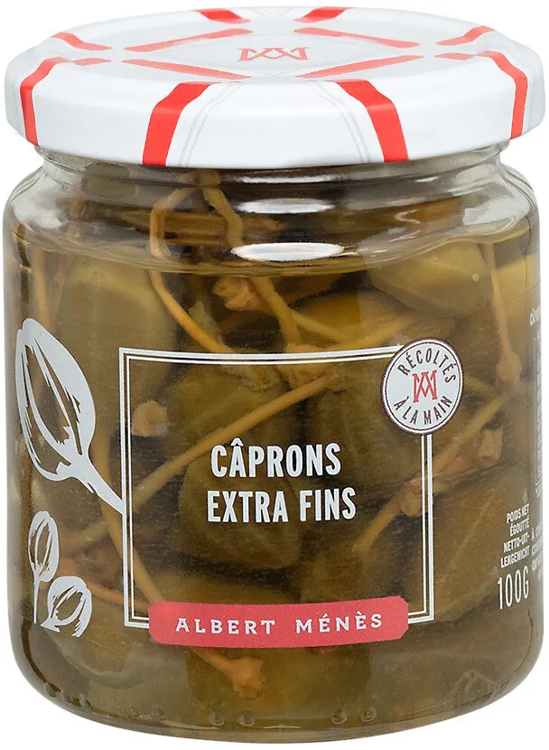 Câprons au Vinaigre Fin