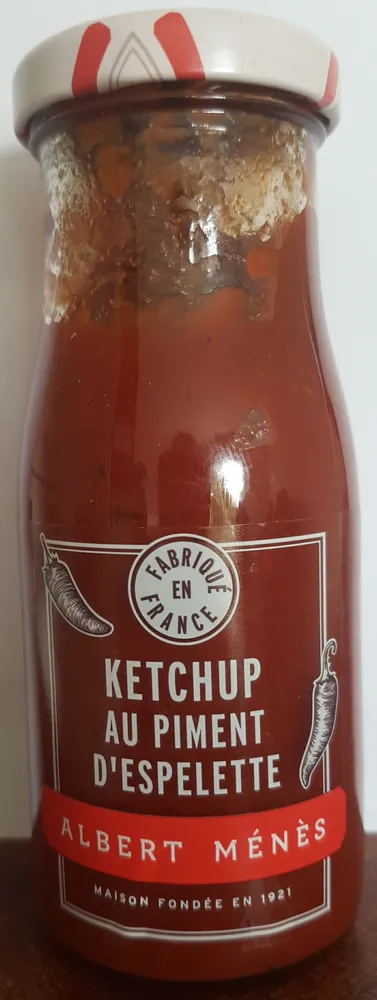 Ketchup au piment d'Espelette