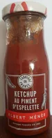 Ketchup au piment d'Espelette