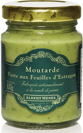 Moutarde Forte aux Feuilles d'Estragon