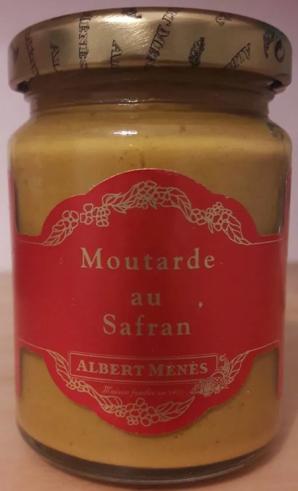 Moutarde au Safran