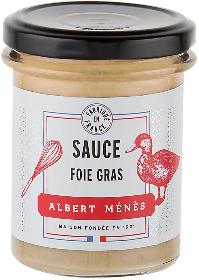 Sauce au Foie Gras