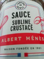 Sauce Sublime aux Crustacés