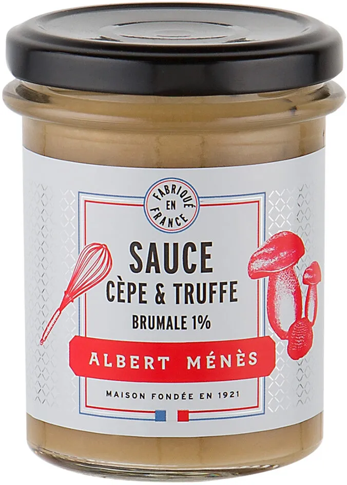 Sauce aux Cèpes et Truffe Brumale 1%