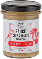 Sauce aux Cèpes et Truffe Brumale 1%