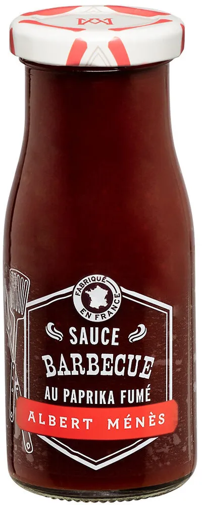 Sauce Barbecue Gastronomique au Paprika Fumé au Bois de Hêtre
