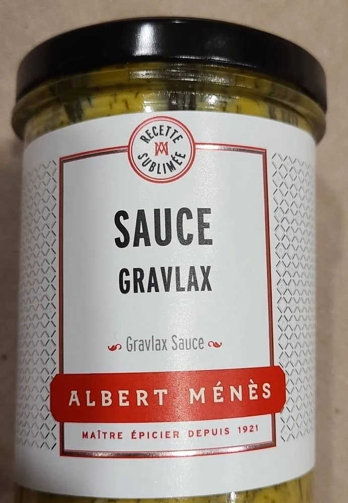 Sauce Gravlax