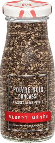 Poivre Noir Concassé