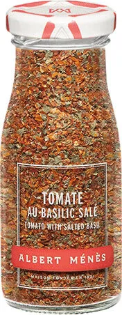 Tomate au Basilic Salé