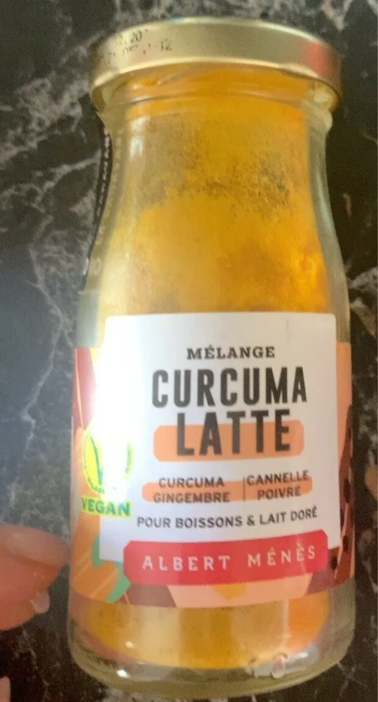 Curcuma latte