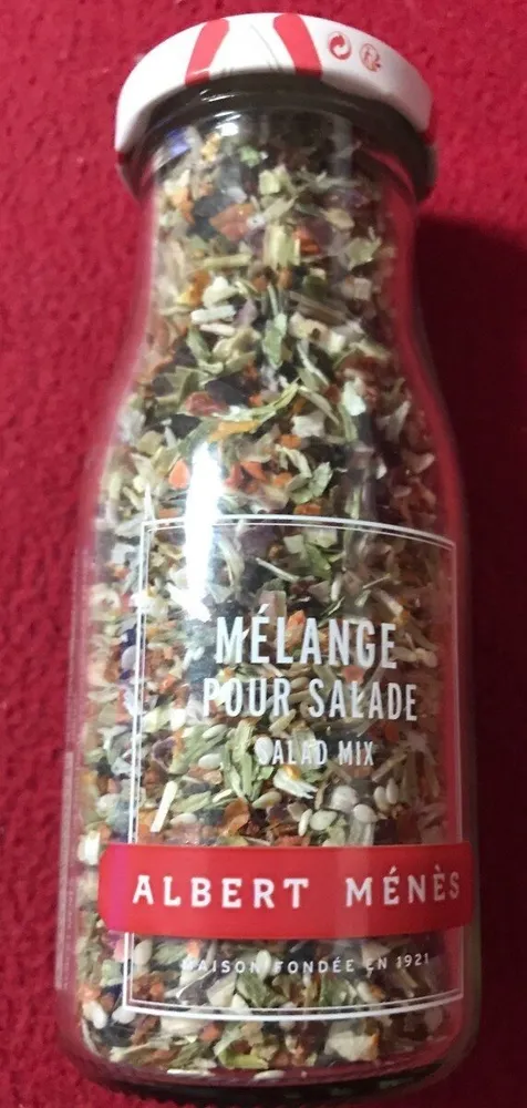 Melange pour salade
