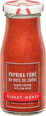 Paprika Fumé au Bois de Chêne