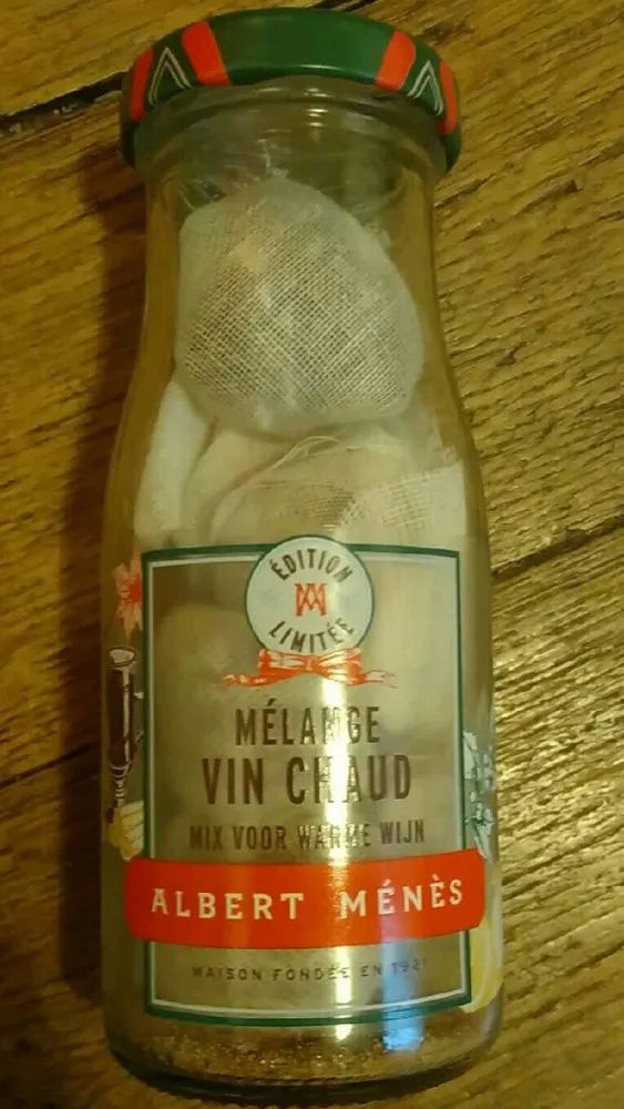 Mélange vin chaud