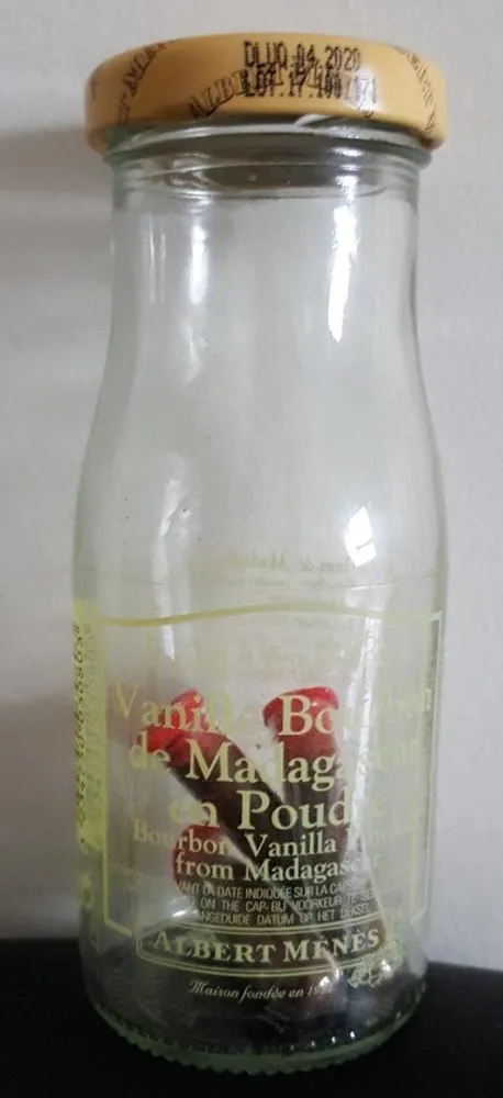 Vanille Bourbon de Madagascar en Poudre , 5x1g