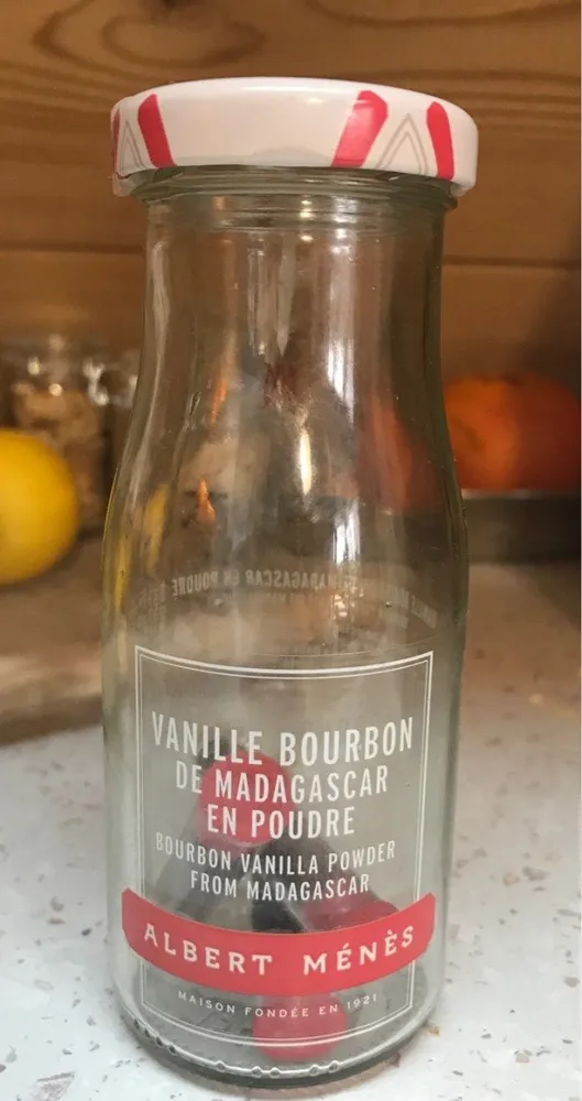 Vanille de madagascar en poudre