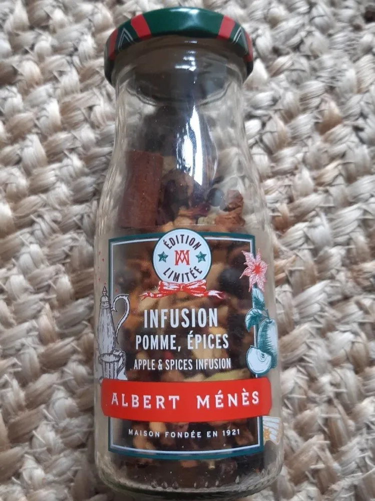 Infusion Pomme, Épices