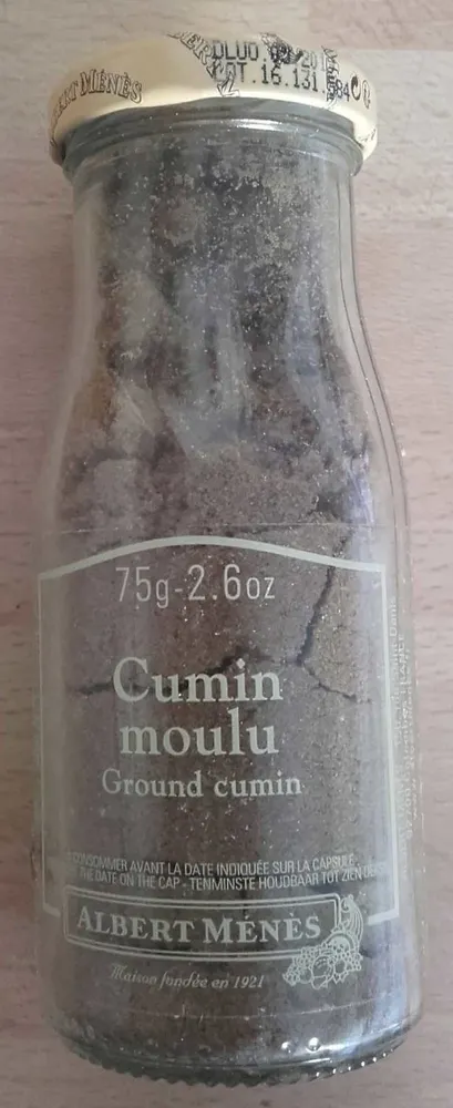 Cumin moulu
