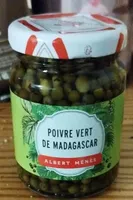 Poivre vert de Madagascar