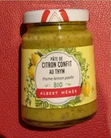 PÂTE DE CITRON CONFIT AU THYM