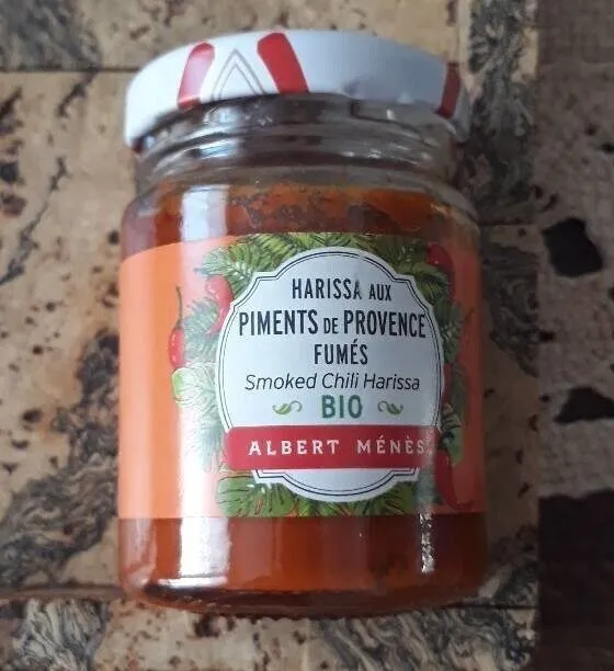 Harissa aux piments de Provence fumes