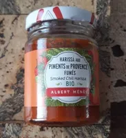 Harissa aux piments de Provence fumes