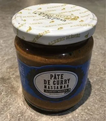 Pâte de Curry Massaman