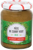 BIO Pâte de Curry vert BIO
