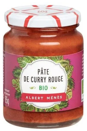 Pâte de curry rouge